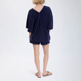 Speezys Kaftan Top Night Blue