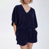 Speezys Kaftan Top Night Blue