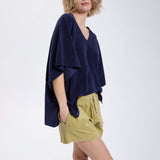 Speezys Kaftan Top Night Blue