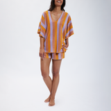 Speezys Kaftan Top BOLD Stripe One