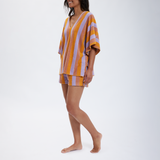 Speezys Kaftan Top BOLD Stripe One