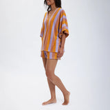 Speezys Short Shorts BOLD Stripe One