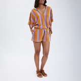 Speezys Kaftan Top BOLD Stripe One