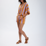 Speezys Kaftan Top BOLD Stripe One
