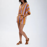 Speezys Short Shorts BOLD Stripe One