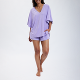 Speezys Kaftan Top Lavender