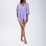 Speezys Kaftan Top Lavender