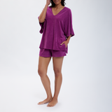 Speezys Kaftan Top Rouge Violet