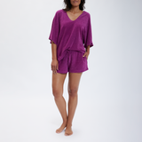 Speezys Kaftan Top Rouge Violet