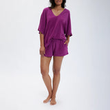 Speezys Short Shorts Rouge Violet