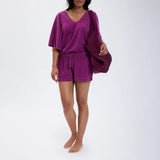 Speezys Short Shorts Rouge Violet