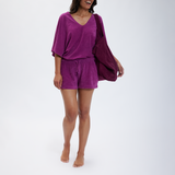 Speezys Kaftan Top Rouge Violet