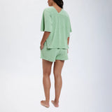 Speezys Kaftan Top Smoke Green