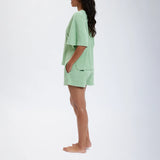 Speezys Kaftan Top Smoke Green