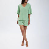 Speezys Short Shorts Smoke Green