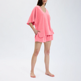 Speezys Kaftan Top Sorbet Pink