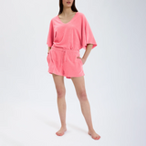 Speezys Kaftan Top Sorbet Pink