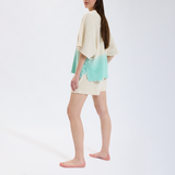 Speezys Kaftan Top Shell / Light Aqua