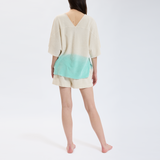 Speezys Kaftan Top Shell / Light Aqua