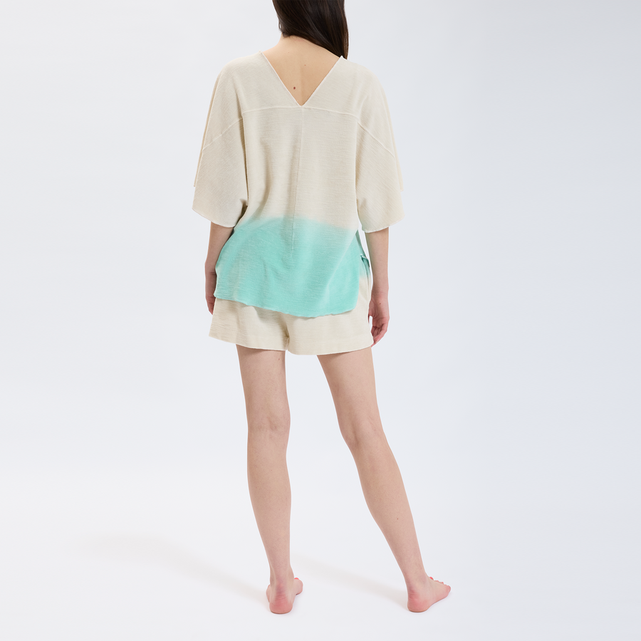 Speezys Kaftan Top Shell / Light Aqua
