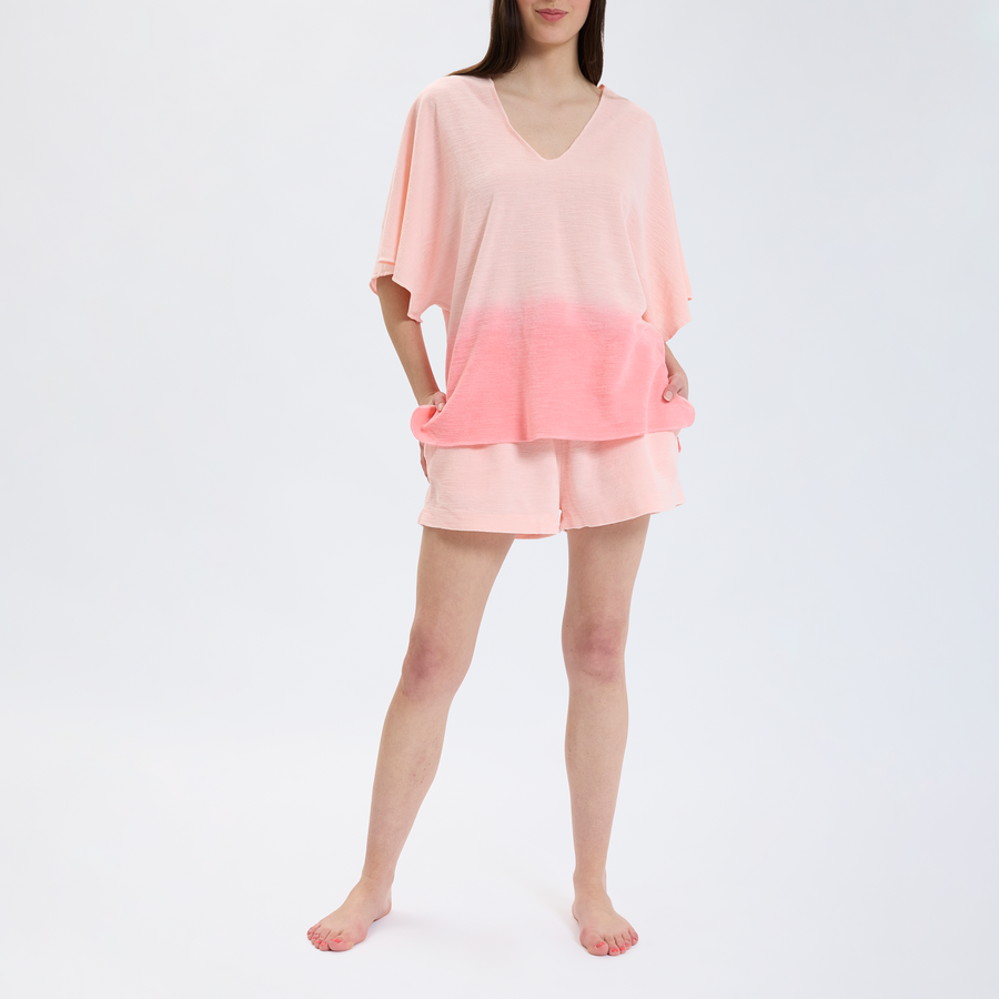Speezys Kaftan Top Pastel Rose / Sorbet Pink