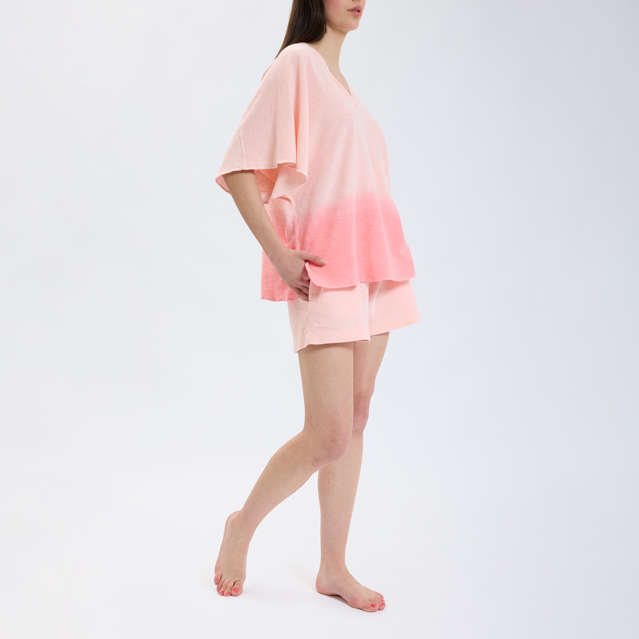 Speezys Kaftan Top Pastel Rose / Sorbet Pink