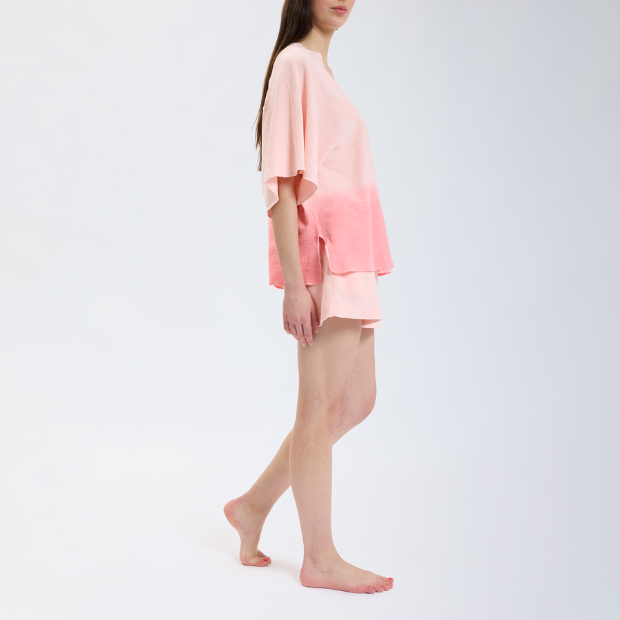 Speezys Kaftan Top Pastel Rose / Sorbet Pink