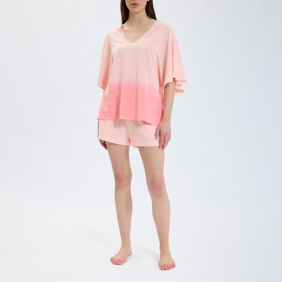 Speezys Kaftan Top Pastel Rose / Sorbet Pink