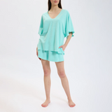 Speezys Short Shorts Light Aqua