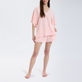 Speezys Kaftan Top Pastel Rose