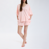 Speezys Kaftan Top Pastel Rose