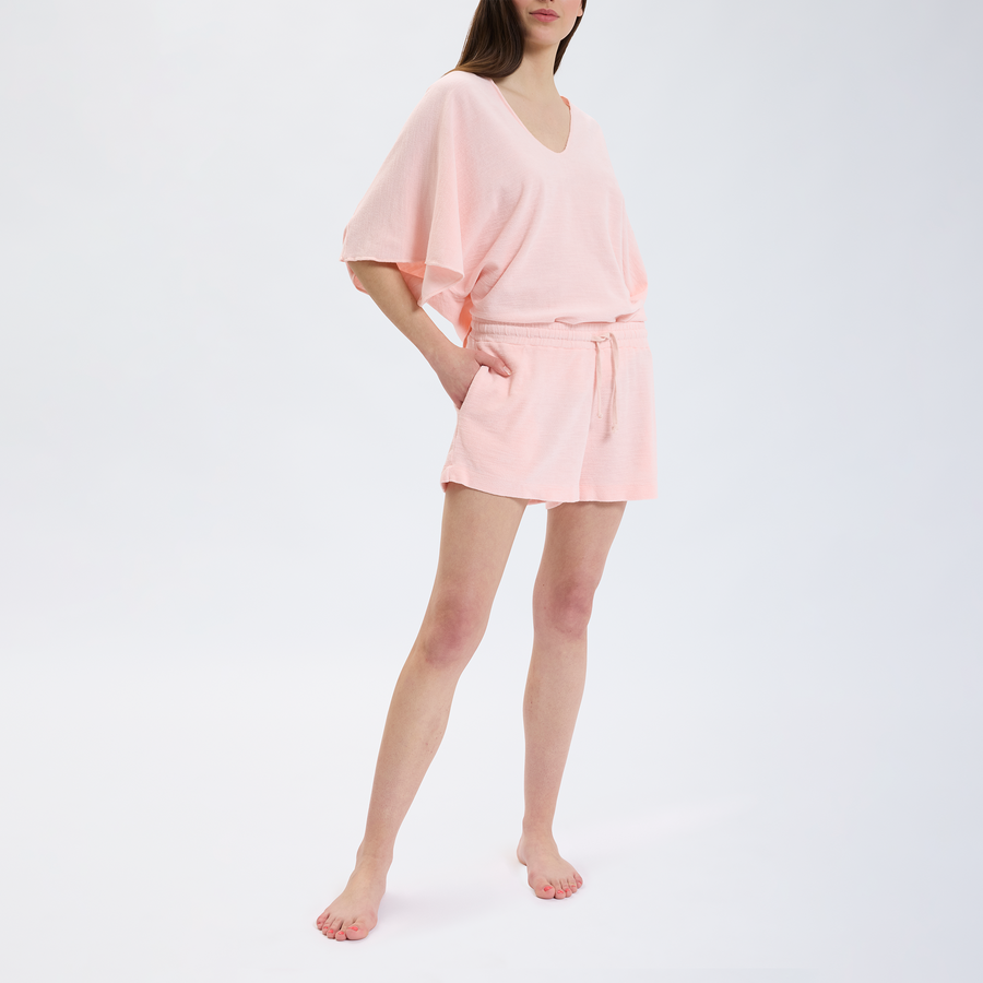 Speezys Short Shorts Pastel Rose
