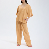 Speezys Kaftan Top Sandy Caramel
