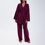 Speezys Long Pants Aubergine