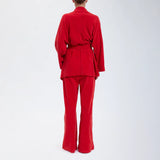 Speezys Kimono Jacket Fire Red