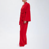 Speezys Kimono Jacket Fire Red