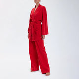 Speezys Long Pants Fire Red