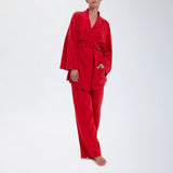 Speezys Kimono Jacket Fire Red