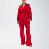 Speezys Kimono Jacket Fire Red