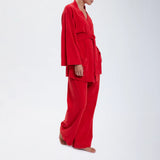 Speezys Kimono Jacket Fire Red