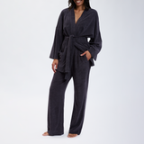 Speezys Kimono Jacket Jet Black