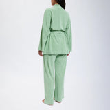 Speezys Kimono Jacket Smoke Green