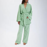 Speezys Long Pants Smoke Green