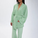 Speezys Long Pants Smoke Green