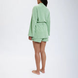 Speezys Short Shorts Smoke Green