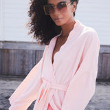 Speezys Kimono Jacket Pastel Rose