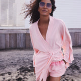 Speezys Kimono Jacket Pastel Rose