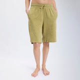 Speezys Classic Knee Shorts Gray Green