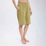 Speezys Classic Knee Shorts Gray Green