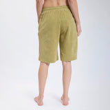 Speezys Classic Knee Shorts Gray Green